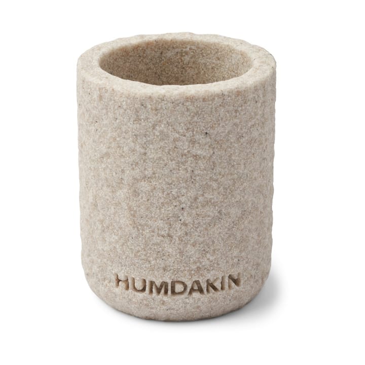 Humdakin Sandstone toothbrush cup 10 cm - Natural - Humdakin