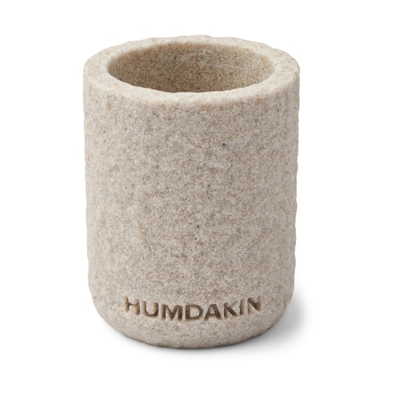 Humdakin Humdakin Sandstone toothbrush cup 10 cm Natural