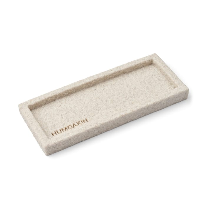 Humdakin Sandstone tray 10x25 cm - Natural - Humdakin
