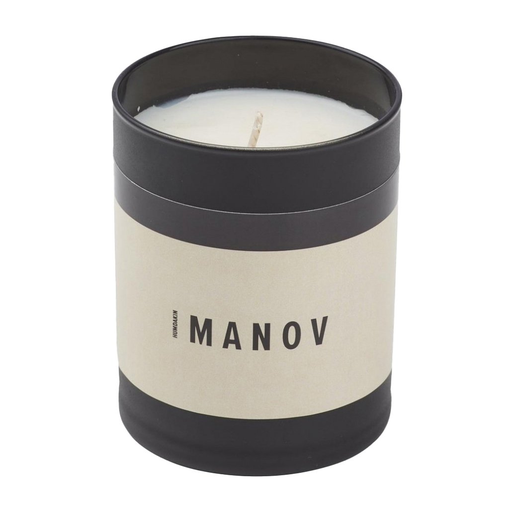 Humdakin scented candle Manov | Scandinavian Design | Scented candles & diffusers | Black