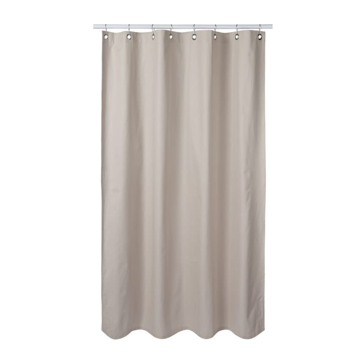 Humdakin shower curtain 150x200 cm - Light stone - Humdakin