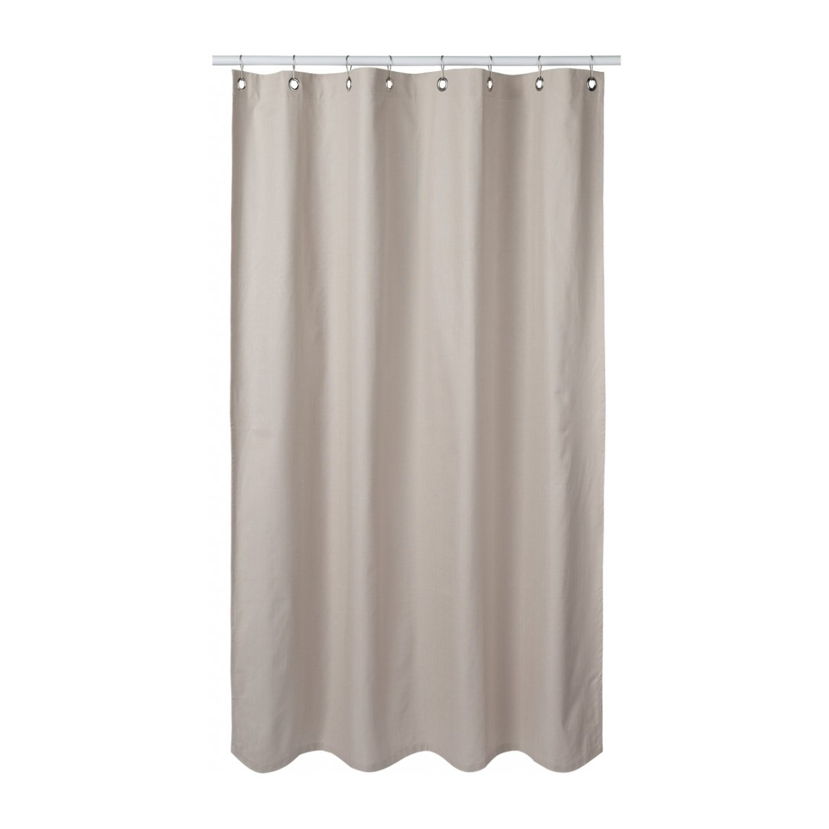 Humdakin shower curtain 150x200 cm Light stone | Scandinavian Design | Shower curtains | Beige