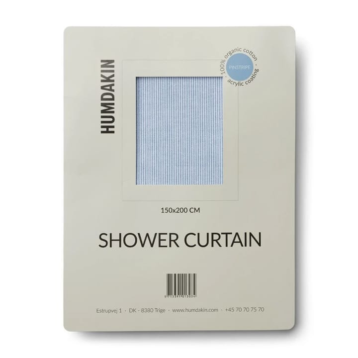 Humdakin shower curtain 150x200 cm, Pinstripe Humdakin