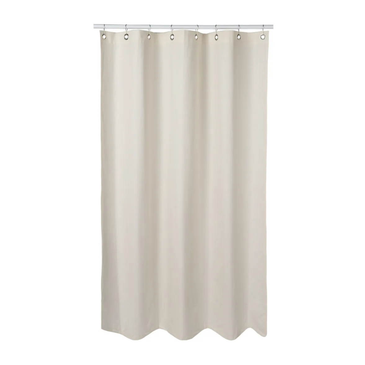 Humdakin shower curtain 150x200 cm Shell | Scandinavian Design | Shower curtains | Beige