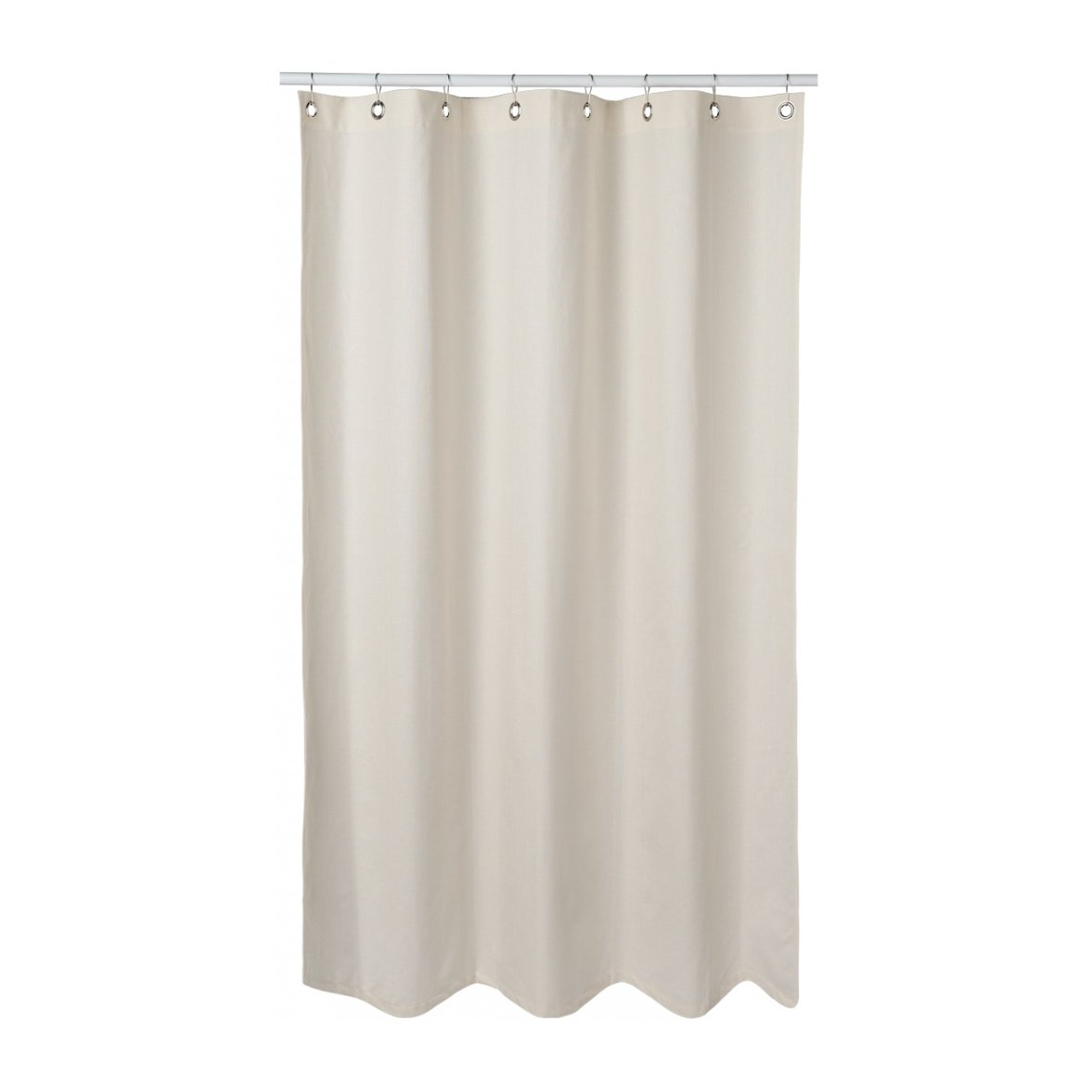 Humdakin shower curtain 150x200 cm Shell | Scandinavian Design | Shower curtains | Beige