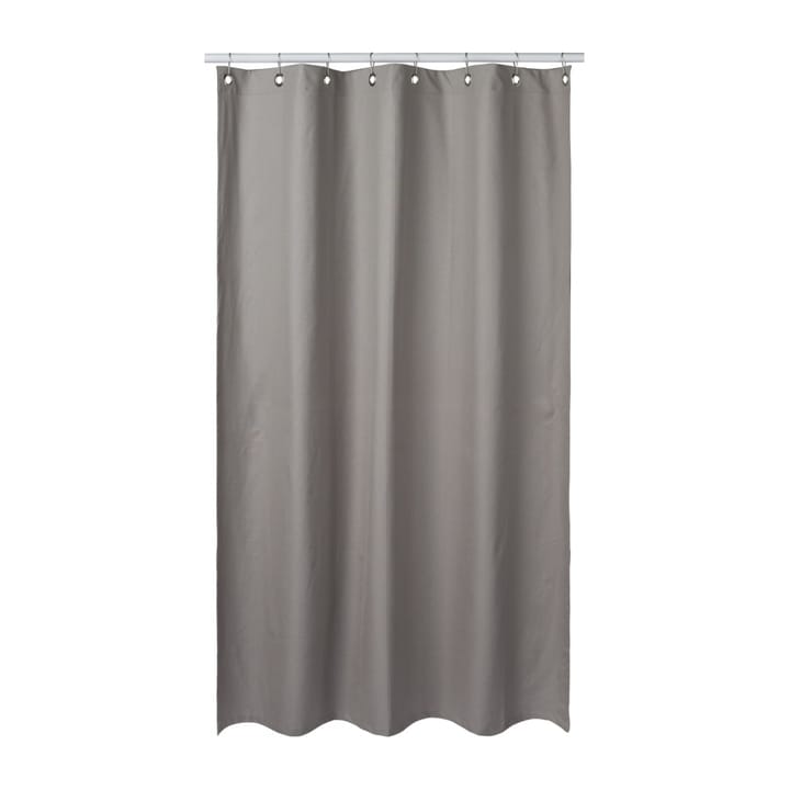 Humdakin shower curtain 150x200 cm - Stone - Humdakin