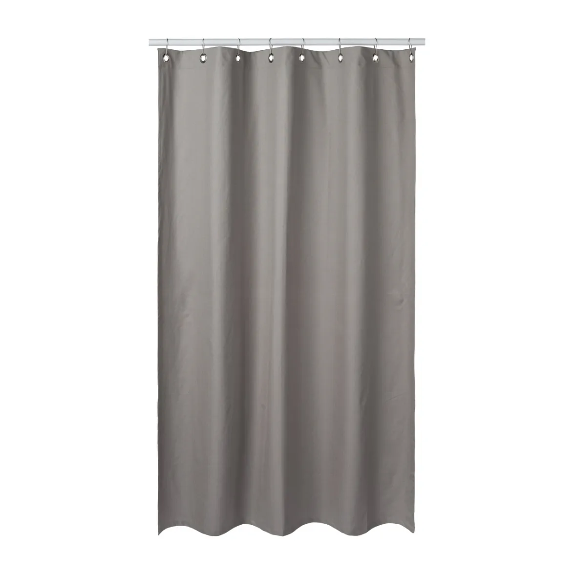 Humdakin shower curtain 150x200 cm Stone | Scandinavian Design | Shower curtains | Grey