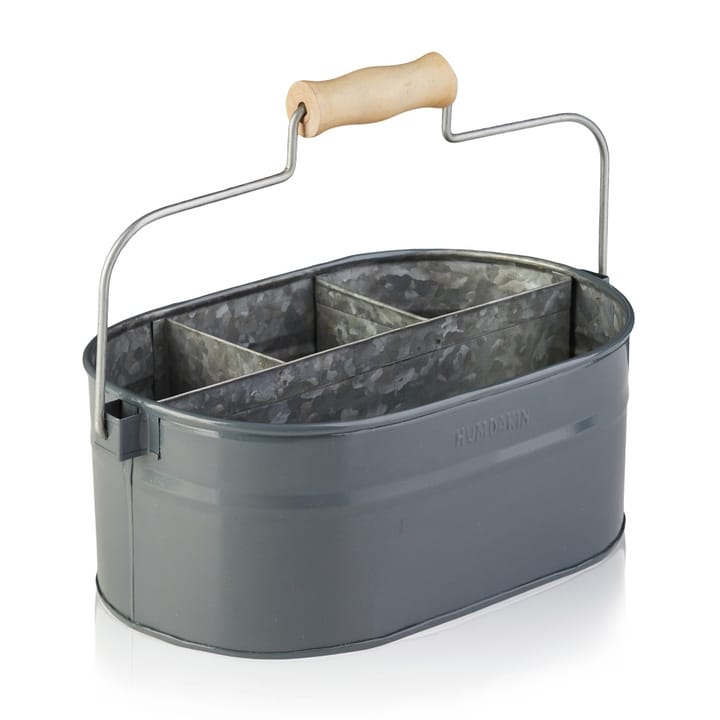 Humdakin System bucket storage box 30x19 cm - Grey - Humdakin