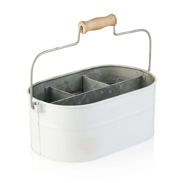 Humdakin System bucket storage box 30x19 cm - White - Humdakin