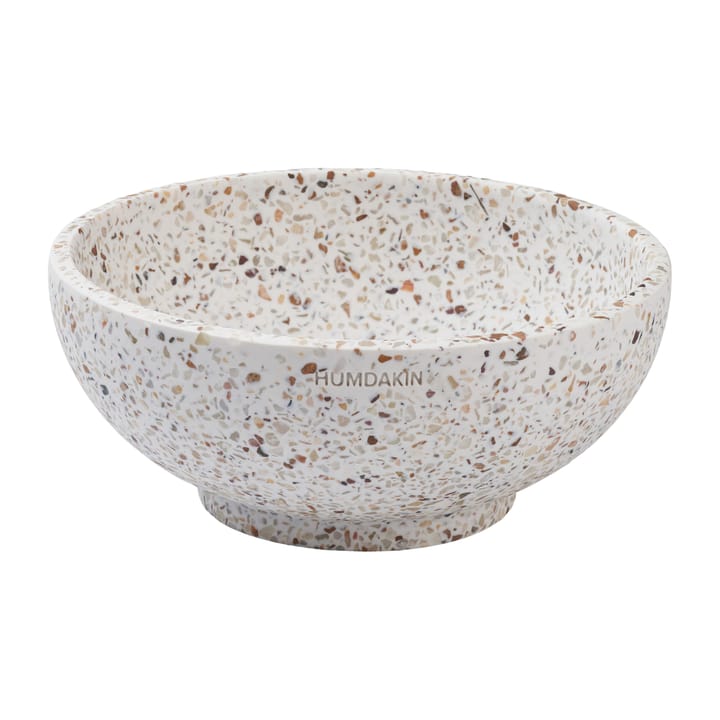 Humdakin Terrazzo bowl Ø18 cm - Red/Beige - Humdakin