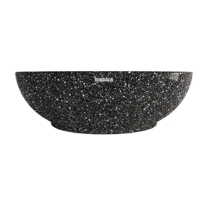 Humdakin Terrazzo bowl Ø40 cm, Black Humdakin