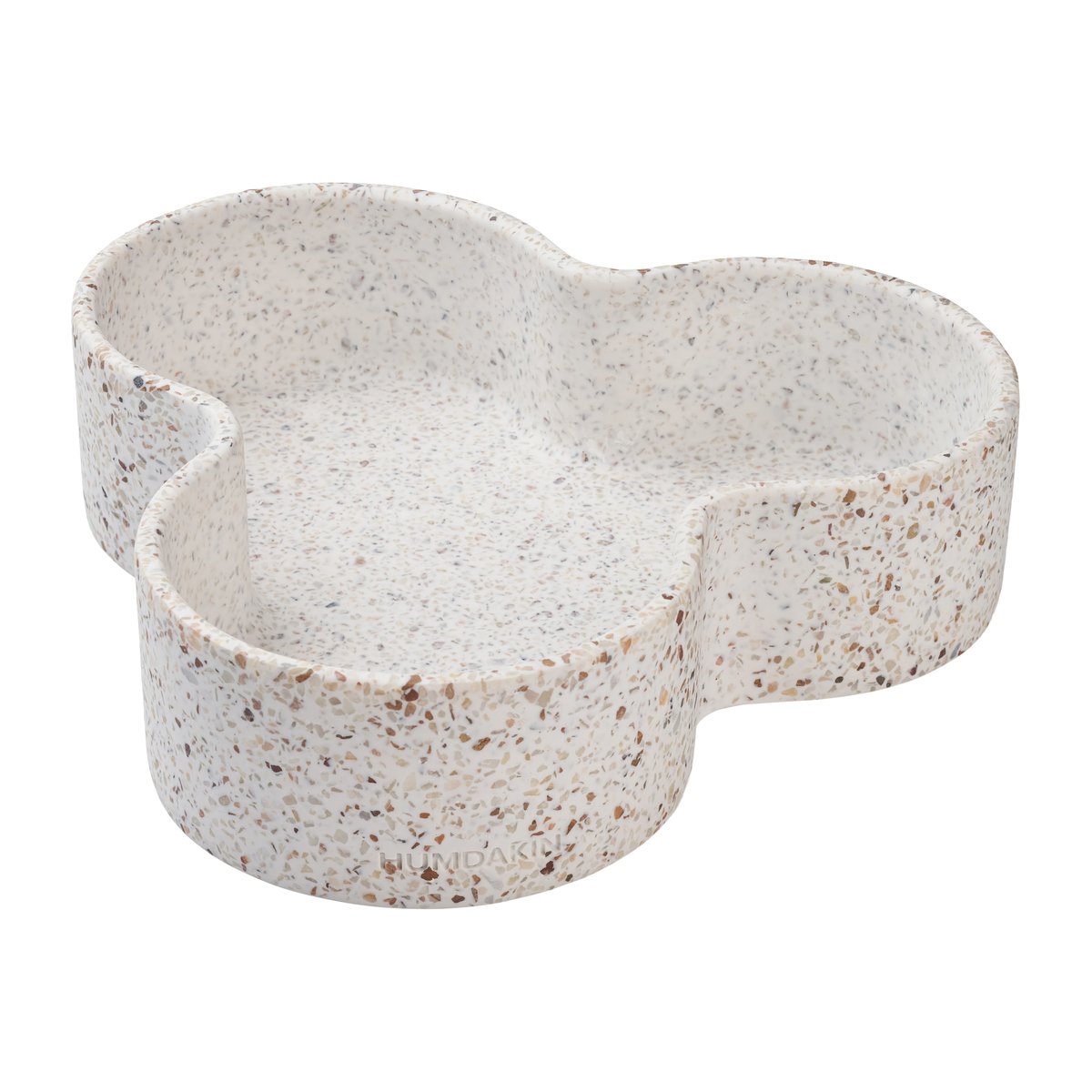 Humdakin Terrazzo bowl Red/Beige | Scandinavian Design | Decorative bowls | Beige