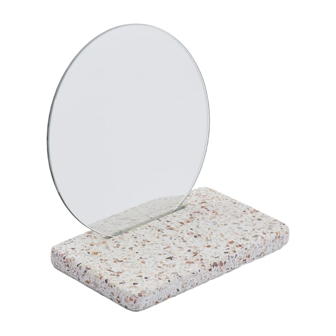 Humdakin terrazzo mirror, Red-beige Humdakin