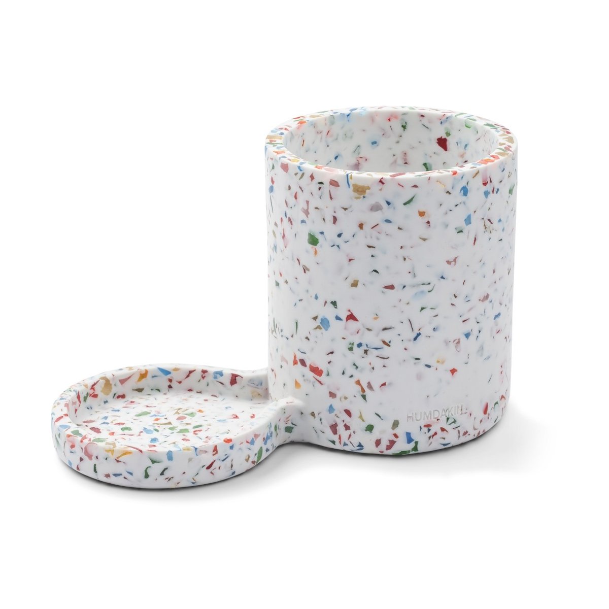 Humdakin Terrazzo sink organiser Rainbow | Scandinavian Design | Other washing & cleaning accessories | White