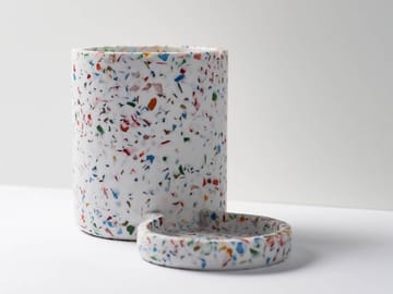 Humdakin Terrazzo sink organiser - Rainbow - Humdakin