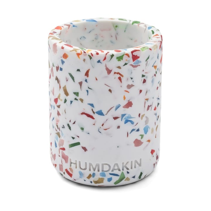 Humdakin Terrazzo tooth brush mug 10 cm - Rainbow - Humdakin