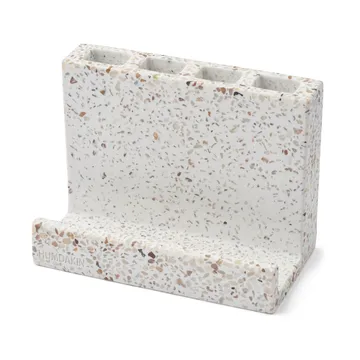 Humdakin Terrazzo toothbrush holder - Red-beige - Humdakin