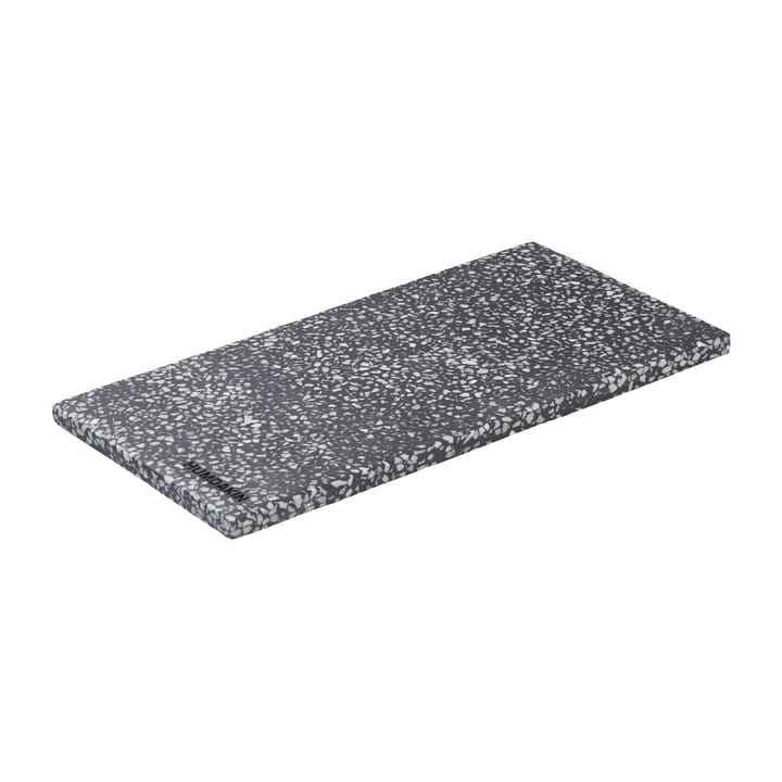 Humdakin Terrazzo tray 30 cm - Black - Humdakin