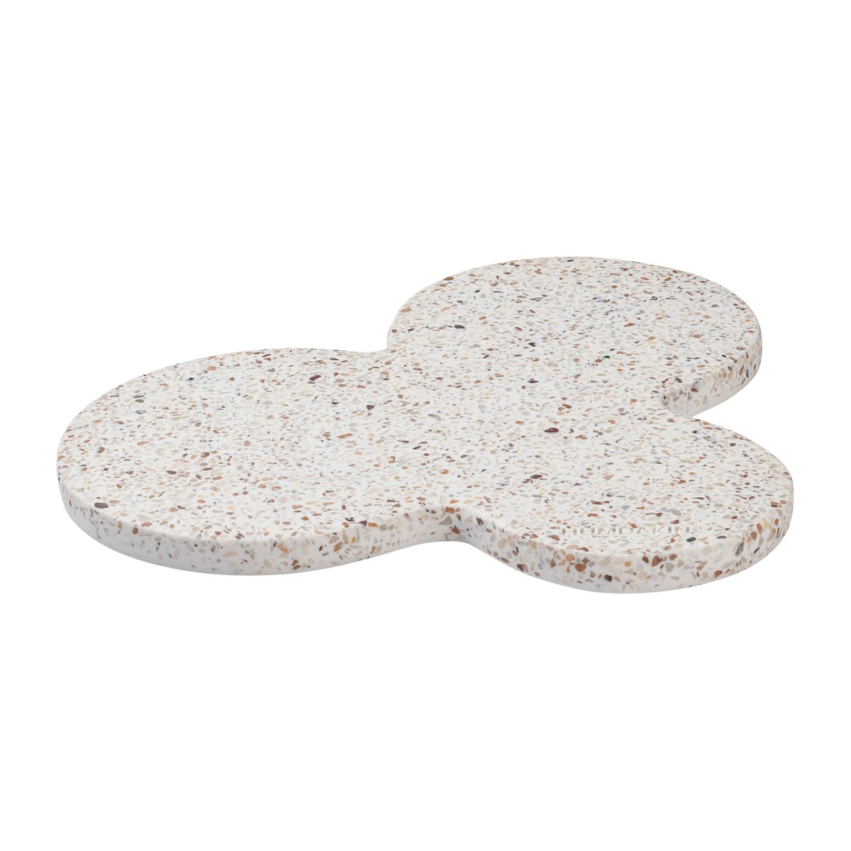 Humdakin Humdakin Terrazzo tray Red/Beige | Scandinavian Design | Trays | Beige