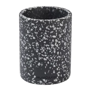 Humdakin Terrazzo vase with lid Ø10 cm - Black - Humdakin