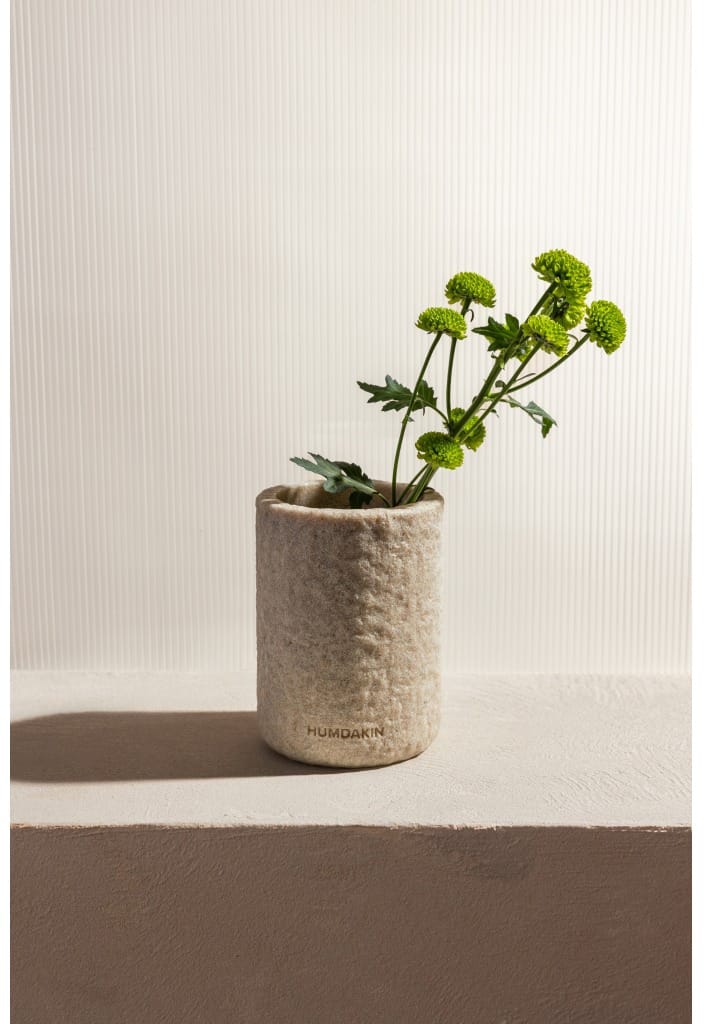 Humdakin vase sandstone 10 cm, Sand Humdakin