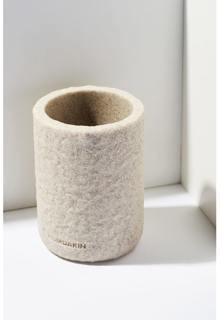 Humdakin vase sandstone 10 cm, Sand Humdakin