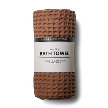 Humdakin Waffle bath towel 70x135 cm - Acorn - Humdakin