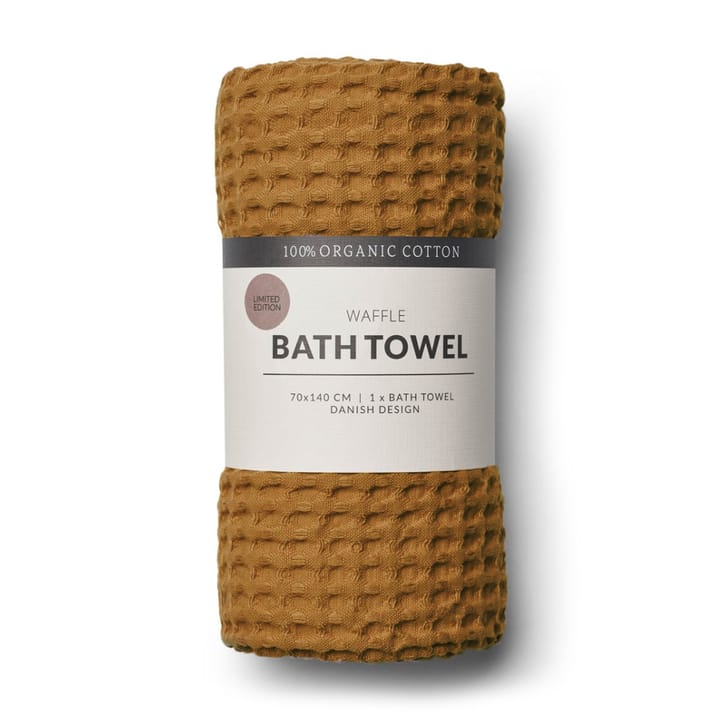 Humdakin Waffle bath towel 70x135 cm, Sunset Humdakin