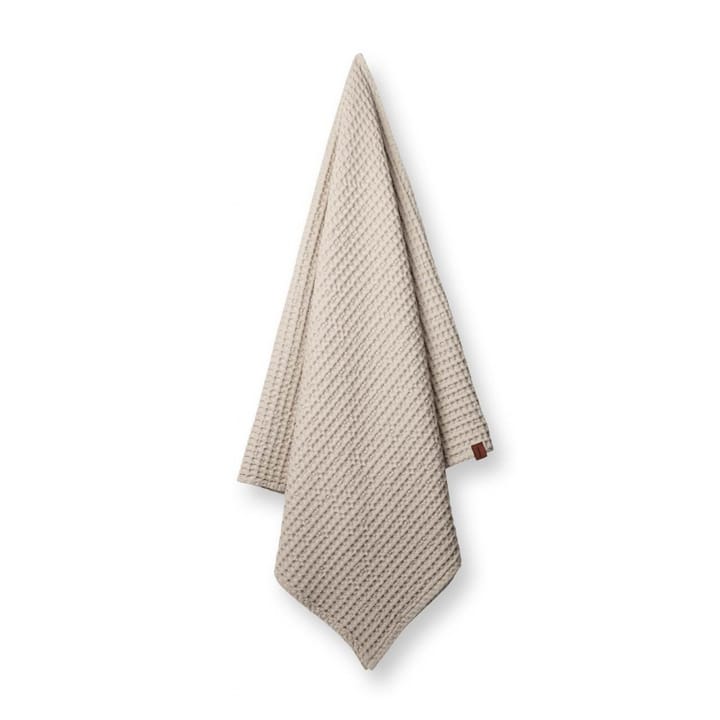 Humdakin Waffle towel 55x80 cm - Light stone - Humdakin