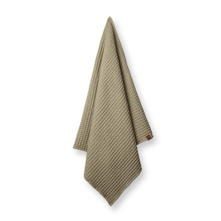 Humdakin Waffle towel 55x80 cm - Oak - Humdakin