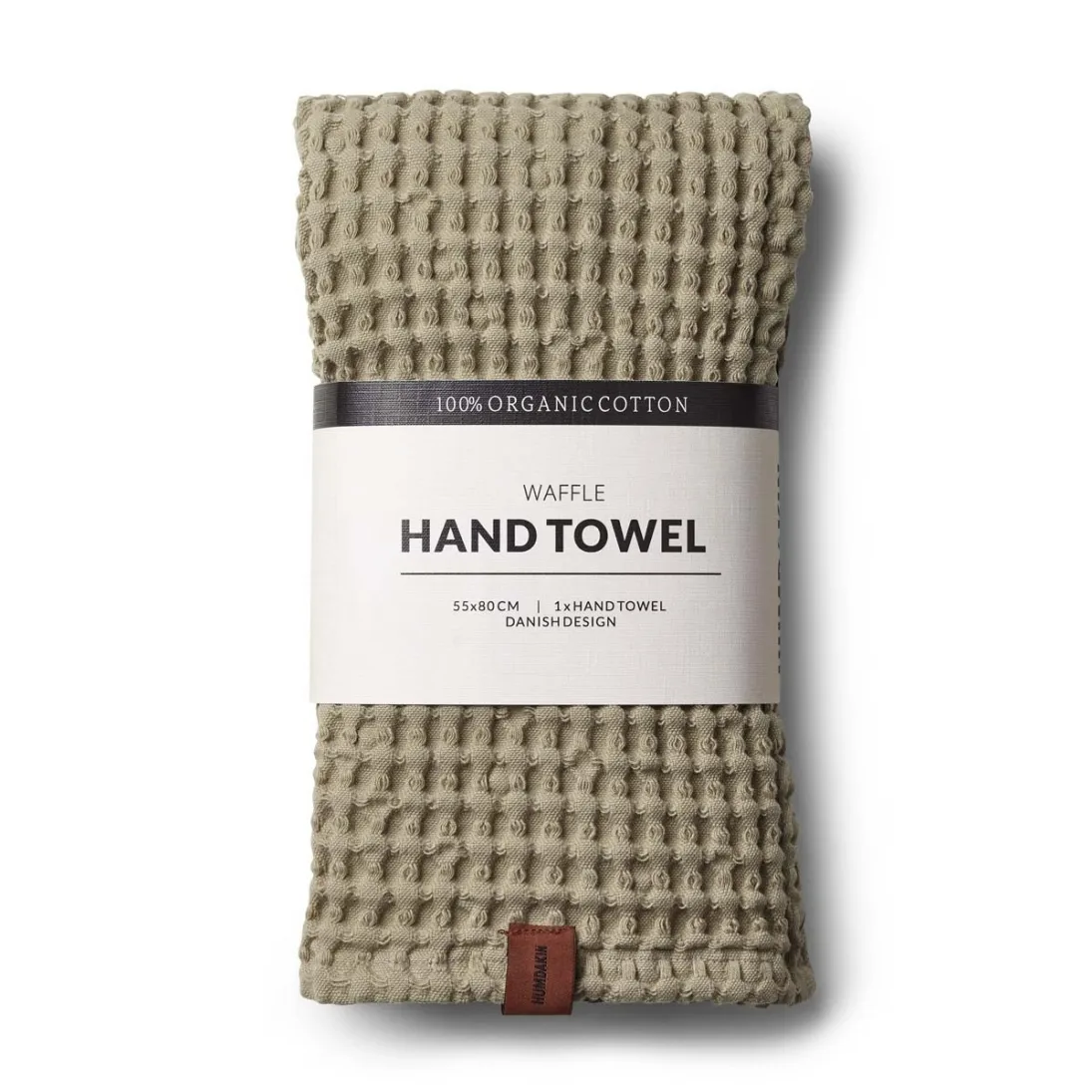 Humdakin Waffle towel 55x80 cm, Oak Humdakin
