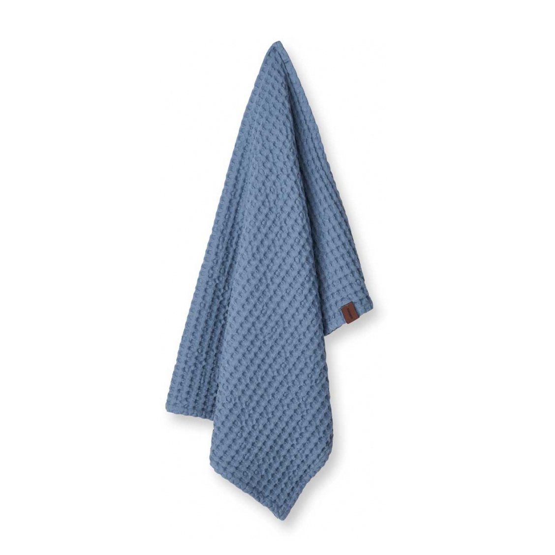 Humdakin Waffle towel 55x80 cm Ocean | Scandinavian Design | Hand towels | Blue