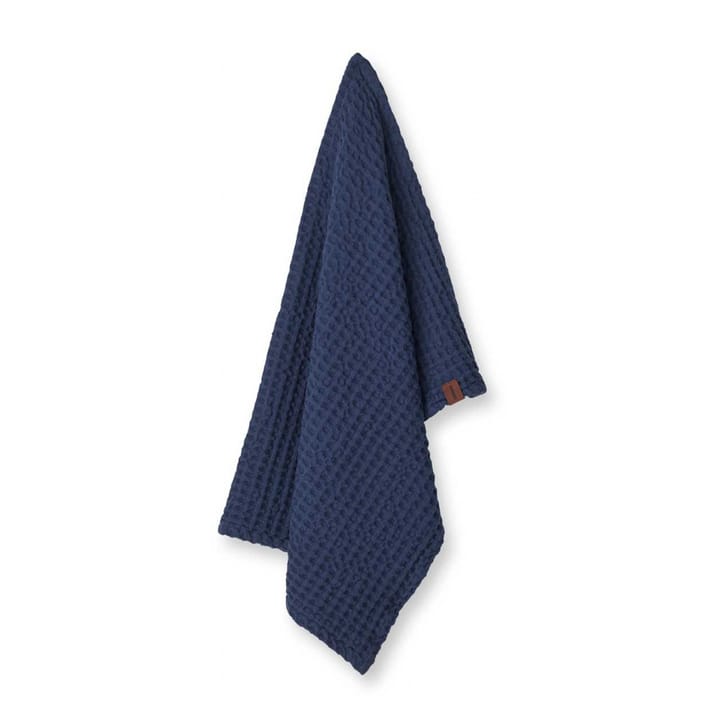 Humdakin Waffle towel 55x80 cm - Sea blue - Humdakin