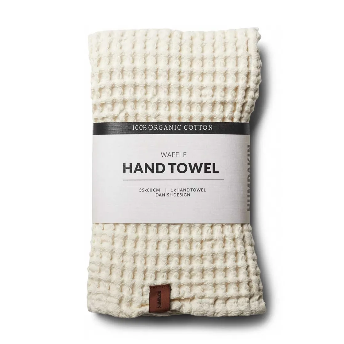 Humdakin Waffle towel 55x80 cm, Shell Humdakin