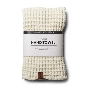 Humdakin Waffle towel 55x80 cm - Shell - Humdakin