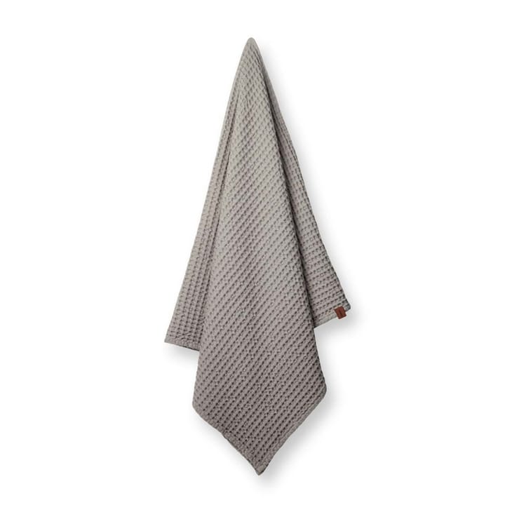 Humdakin Waffle towel 55x80 cm - Stone - Humdakin