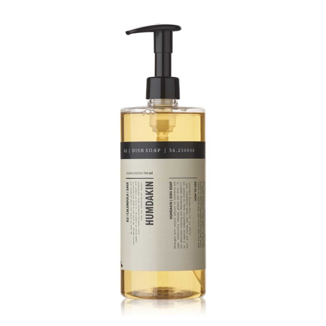 Humdakin Humdakin washing liquid 750 ml Calendula & sage