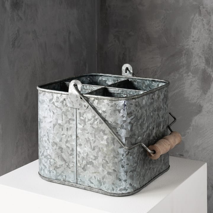Humdakin zink bucket storage box, 25x25 cm Humdakin