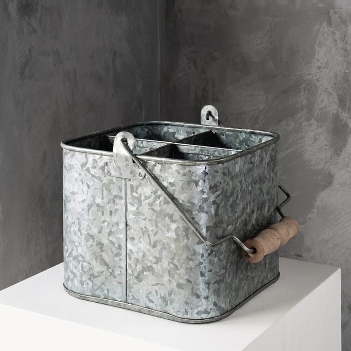 Humdakin zink bucket storage box - 25x25 cm - Humdakin