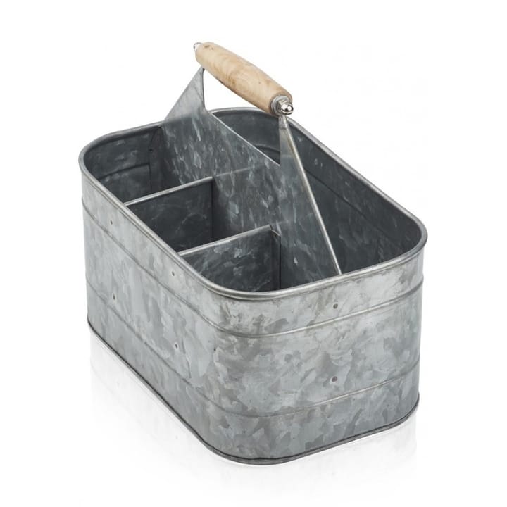 Humdakin zink bucket storage box - 30x20 - Humdakin