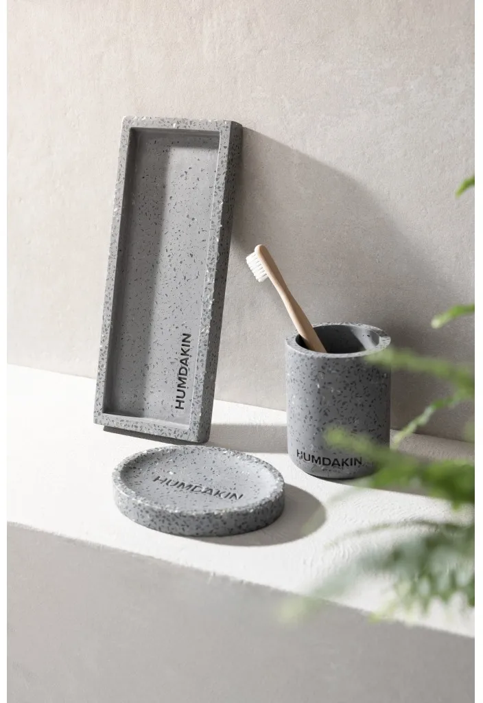 Nordic terrazzo toothbrush mug, Nordic terrazzo Humdakin