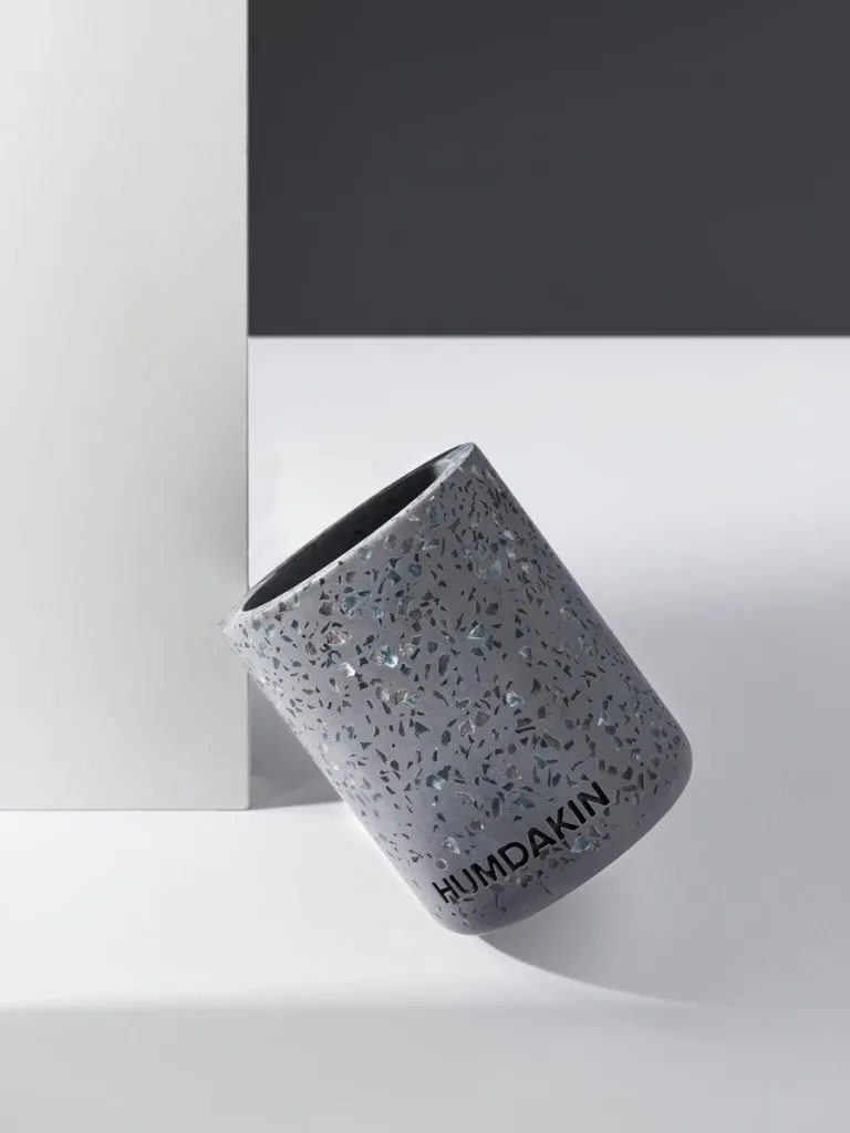 Nordic terrazzo toothbrush mug, Nordic terrazzo Humdakin