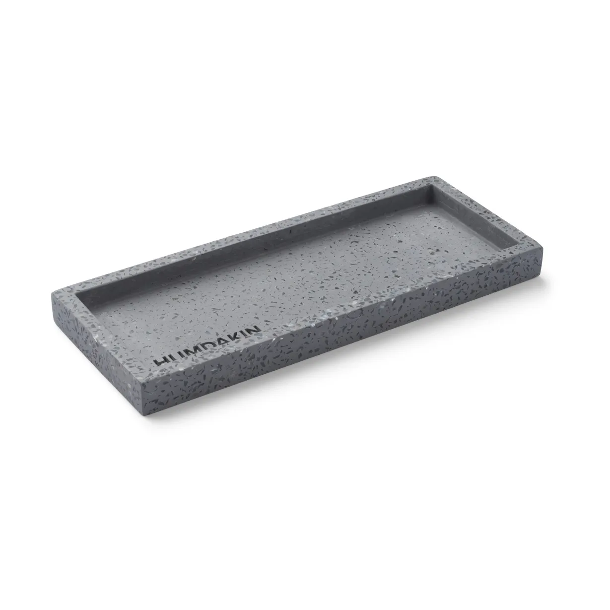 Humdakin Nordic terrazzo tray 10x25 cm Nordic terrazzo