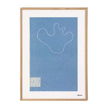 Aalto art Sketch blue poster - 50x70 cm - Iittala