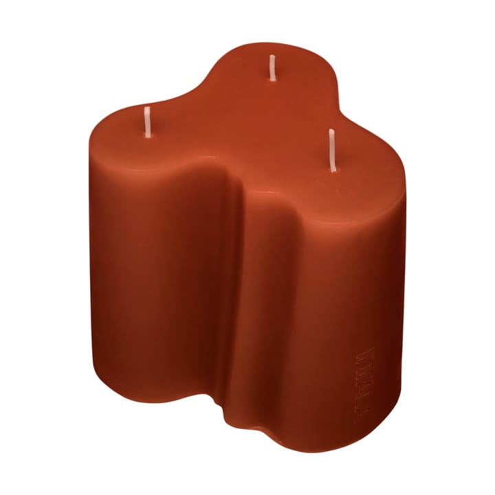 Aalto block candle - Eld, 11 cm - Iittala