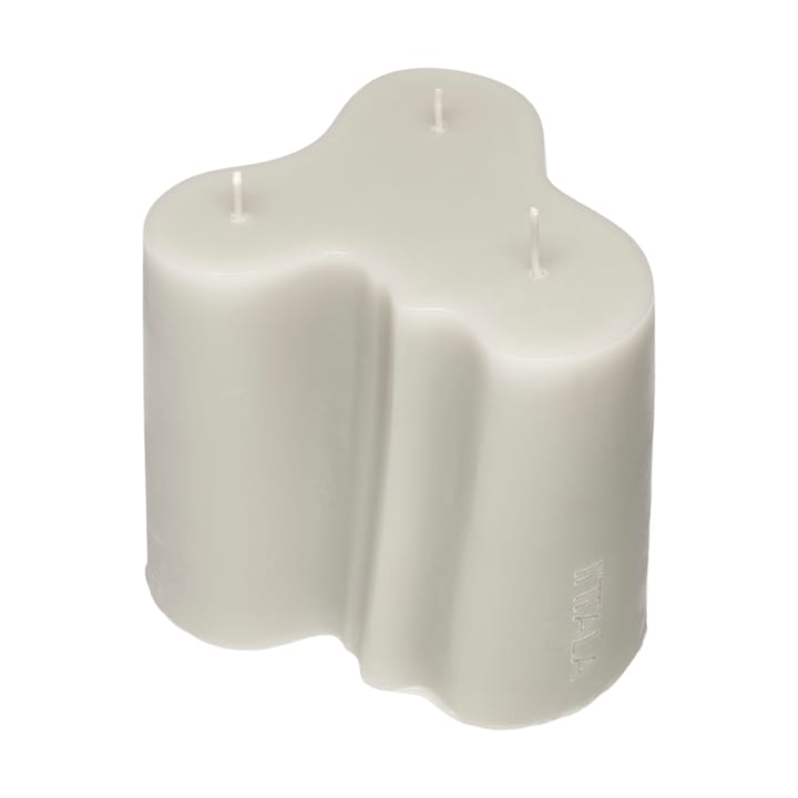 Aalto block candle - Sand, 11 cm - Iittala