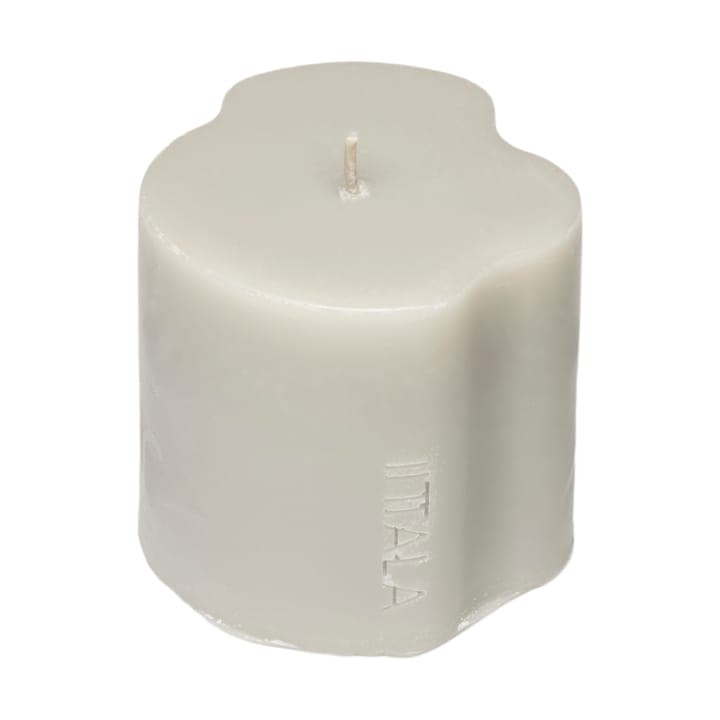 Aalto block candle - Sand, 8 cm - Iittala