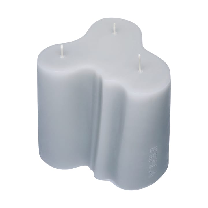 Aalto block candle - Water, 11 cm - Iittala