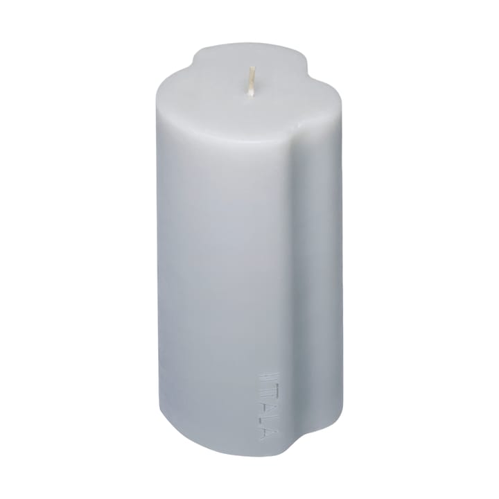 Aalto block candle - Water, 16 cm - Iittala