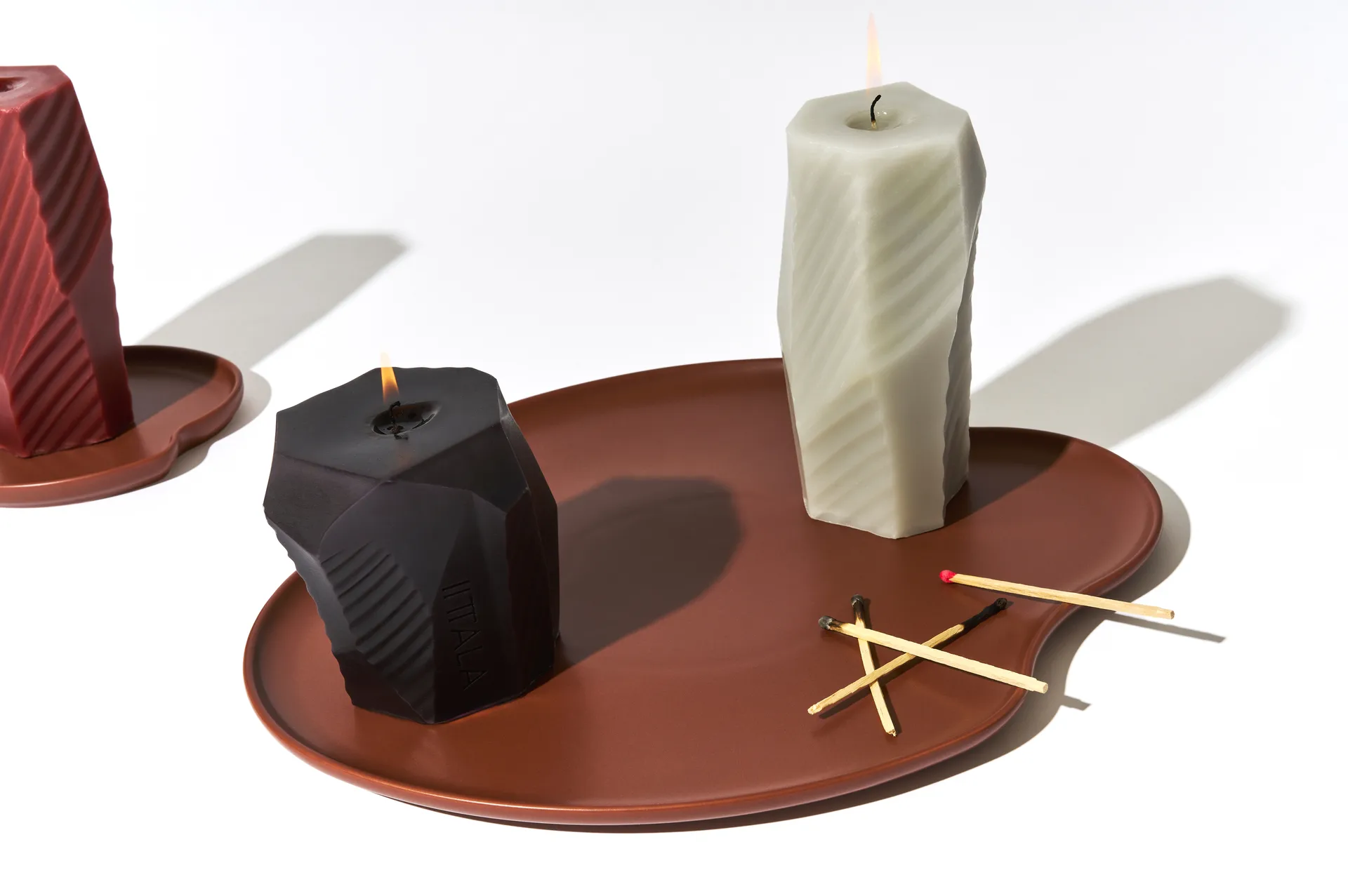 Aalto decorative tray, Fire, 15 cm Iittala